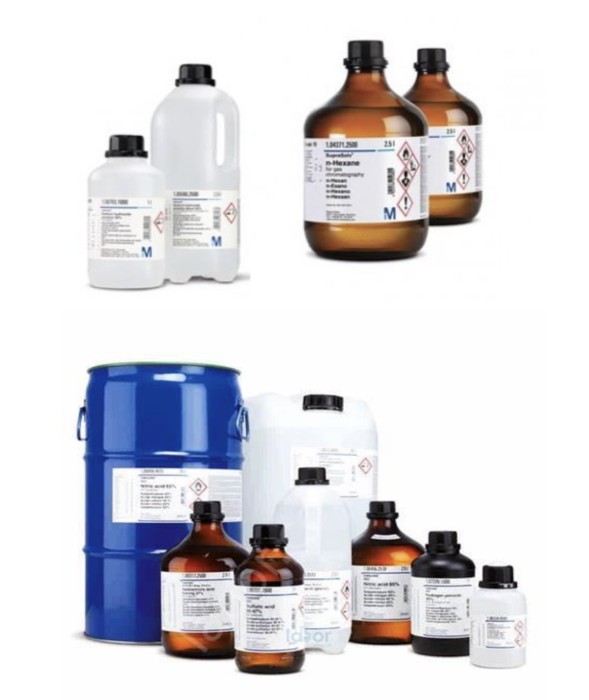 119812.0500 AMMONIUM STANDARD SOLUTION TRACEABLE TO SRM FROM NIST NH4CL IN H2O 1000 MG/L NH4 CERTIPUR®